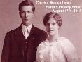 Charles Wesley Lewis married Ida May Shier