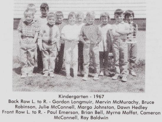 Kindergarten 1967