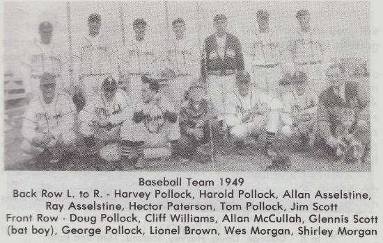 Baseball Team 1949