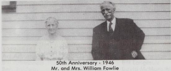 Mr. and Mrs. William Fowlie